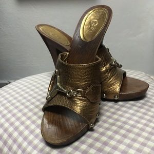 Gucci Stilettos horsebit mules